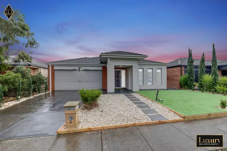 Second view of Homely house listing, 4 Hidden Valley Drive, Tarneit VIC 3029