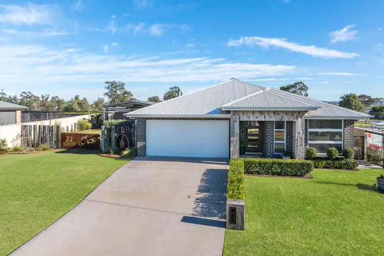 22 Finnegan Crescent, Muswellbrook NSW 2333