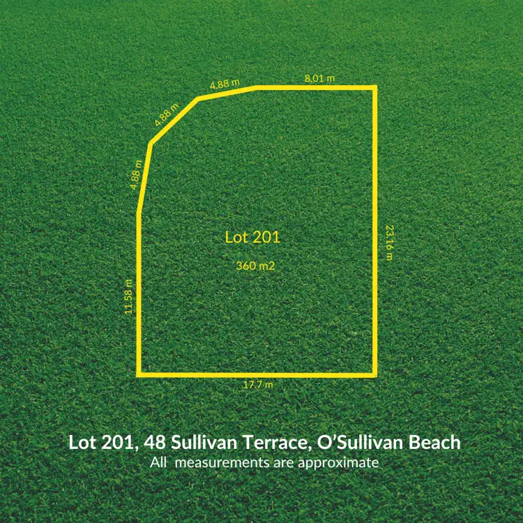 LOT 201, 48 Sullivan Terrace, O'sullivan Beach SA 5166