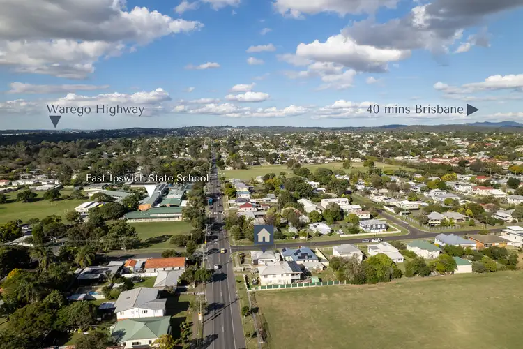 Second view of Homely house listing, 17 Jacaranda Street, East Ipswich QLD 4305