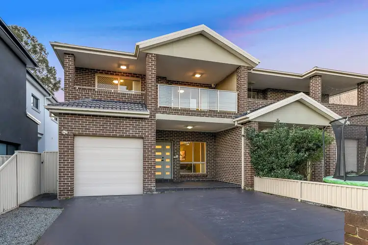 Main view of Homely semi-detached listing, 52A Ferndale Road, Revesby NSW 2212