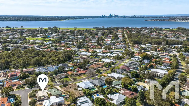Second view of Homely house listing, 17 Braydon Road, Attadale WA 6156