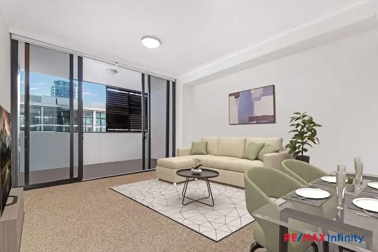 Second view of Homely apartment listing, 403/2 Timbrol Ave, Rhodes NSW 2138
