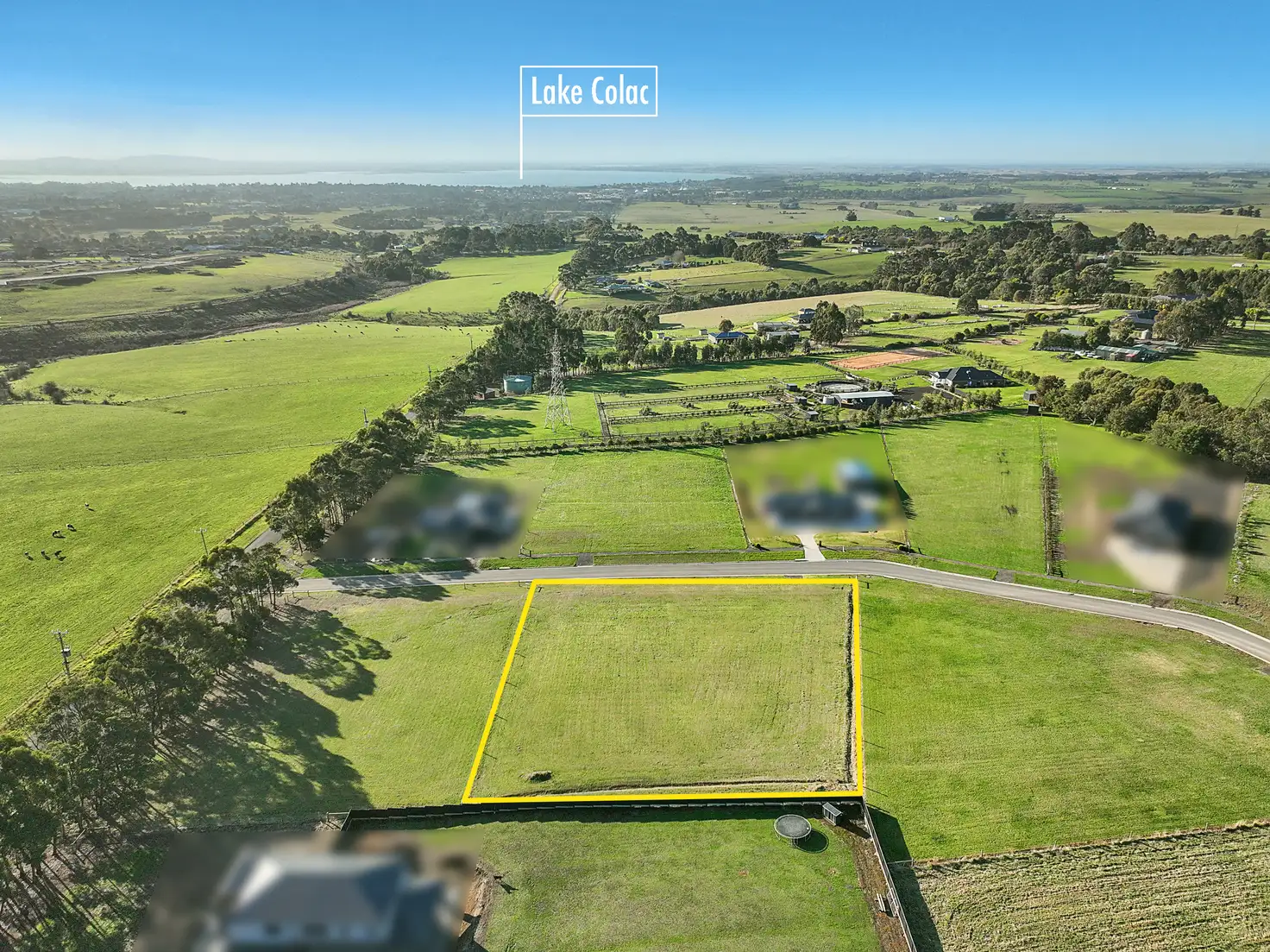 Main view of Homely land listing, 6 Ruby Court, Elliminyt VIC 3250
