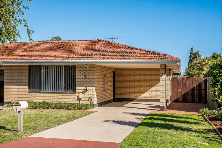 Main view of Homely semi-detached listing, 7 Gemini Way, Carlisle WA 6101