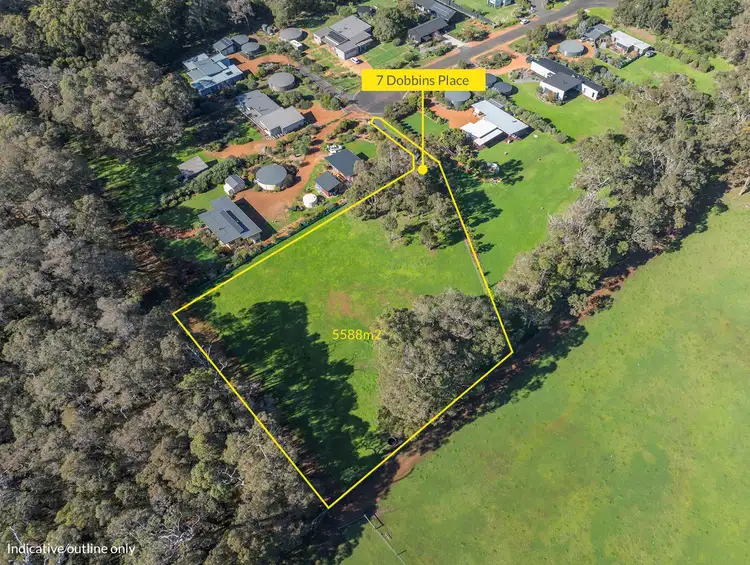 Fourth view of Homely land listing, 7 Dobbins Place, Witchcliffe WA 6286