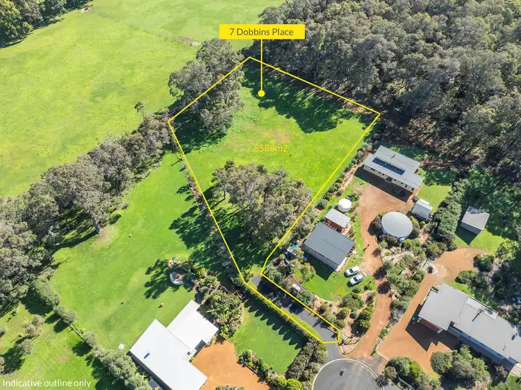 Fifth view of Homely land listing, 7 Dobbins Place, Witchcliffe WA 6286