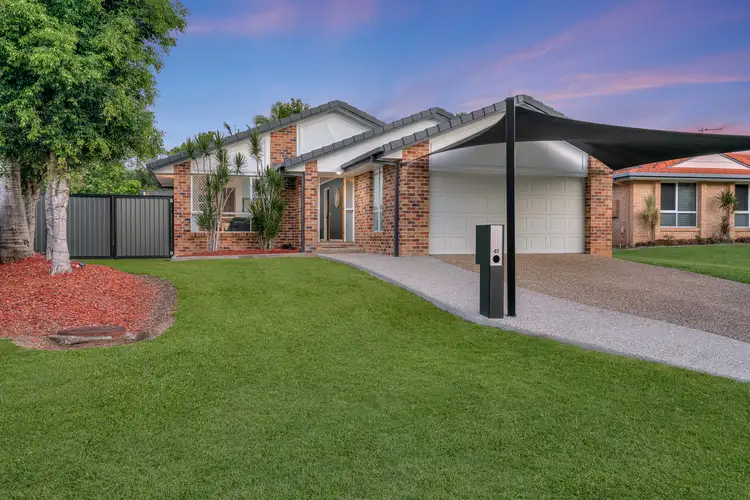 Third view of Homely house listing, 41 Cootharaba Drive, Helensvale QLD 4212