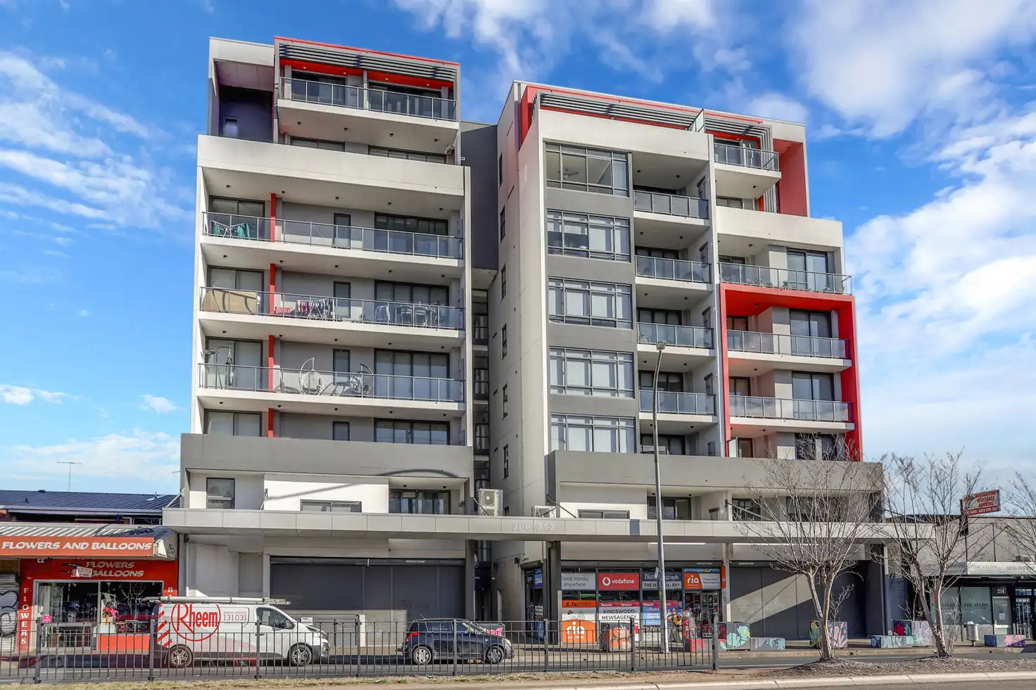 Main view of Homely unit listing, 5/206-212 Great Western Highway, Kingswood NSW 2747