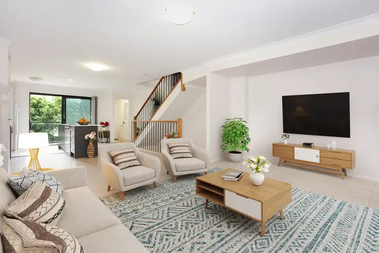 Main view of Homely townhouse listing, 55/10 Riverview Road, Nerang QLD 4211