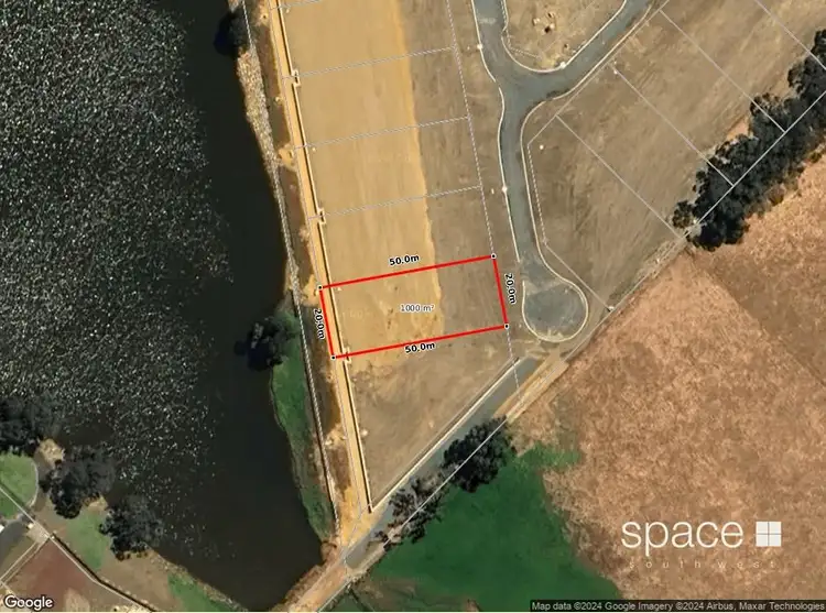 Second view of Homely land listing, 6 Ripple Place, Cowaramup WA 6284