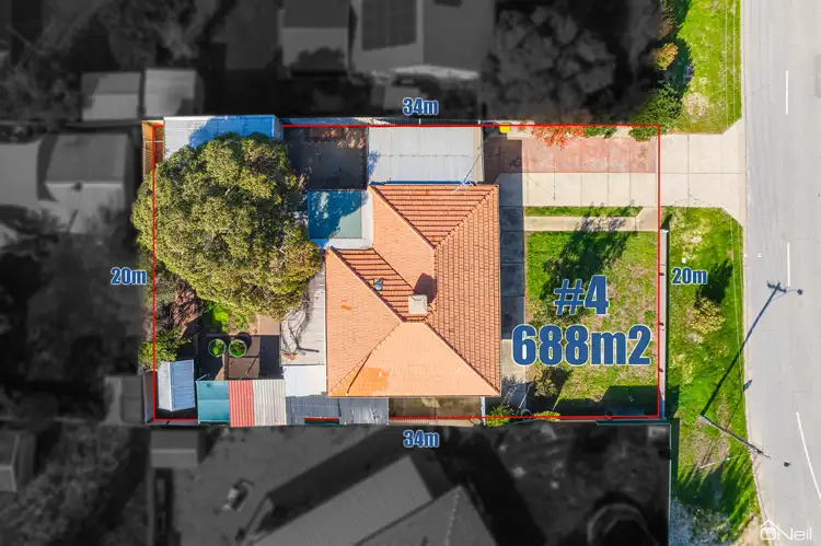 Third view of Homely house listing, 4 Grovelands Way, Kelmscott WA 6111