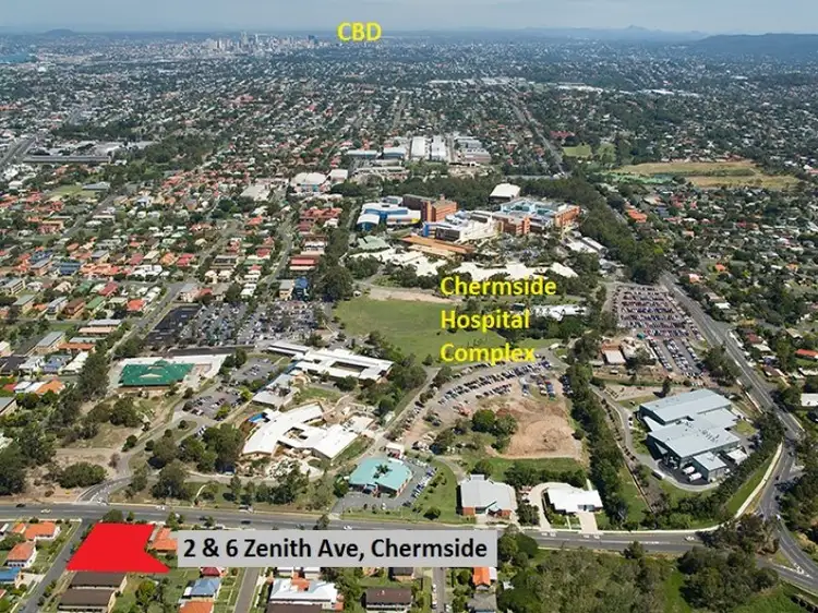 Fourth view of Homely house listing, 2-6 Zenith Avenue, Chermside QLD 4032