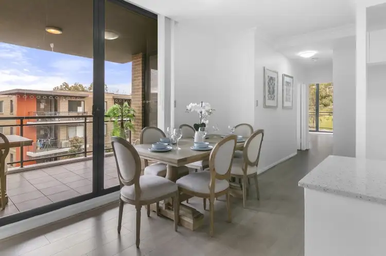 Third view of Homely apartment listing, 86/40-52 Barina Downs Road, Norwest NSW 2153