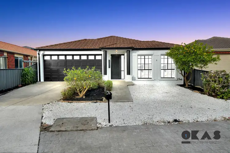 Main view of Homely house listing, 8 Apsley Vista, Derrimut VIC 3026