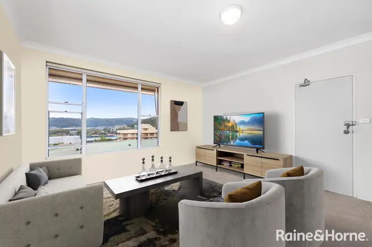 Second view of Homely apartment listing, 4/100 John Whiteway Drive, Gosford NSW 2250