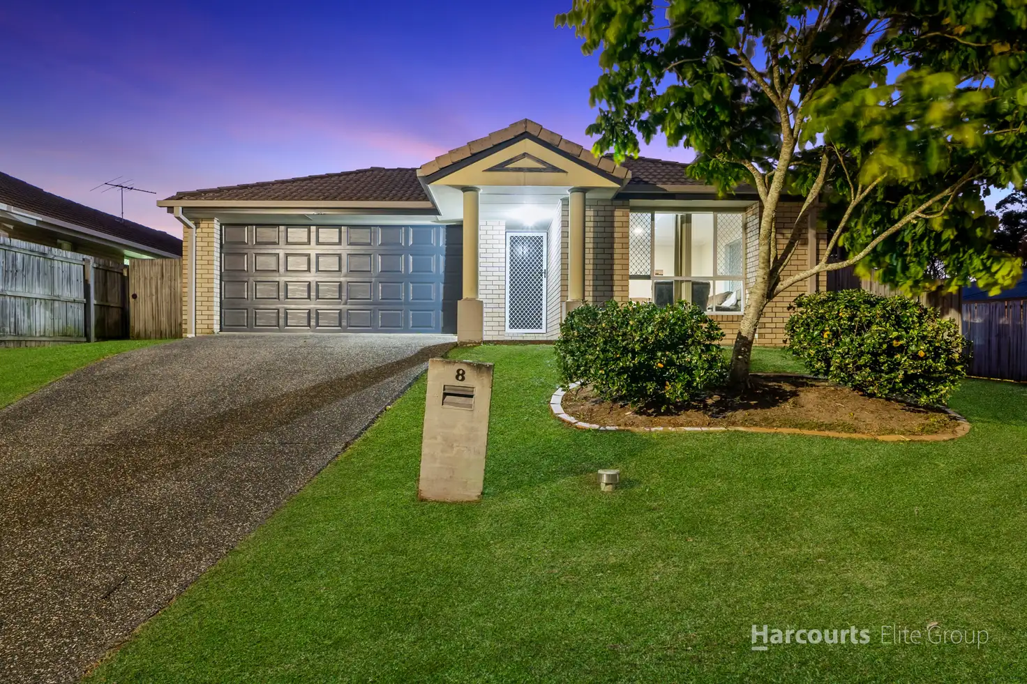 Main view of Homely house listing, 8 Alvine Drive, Eagleby QLD 4207
