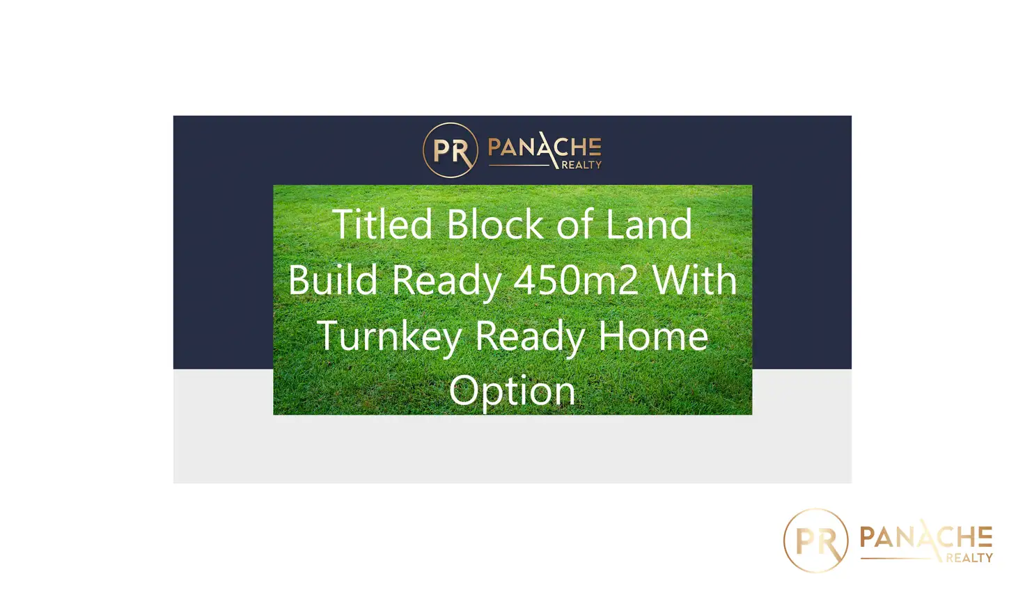 Main view of Homely land listing, Address available on request