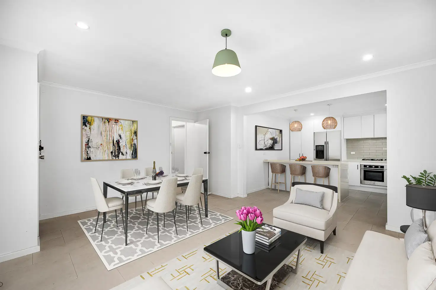 Main view of Homely apartment listing, 1/5 Saltley Street, South Kingsville VIC 3015