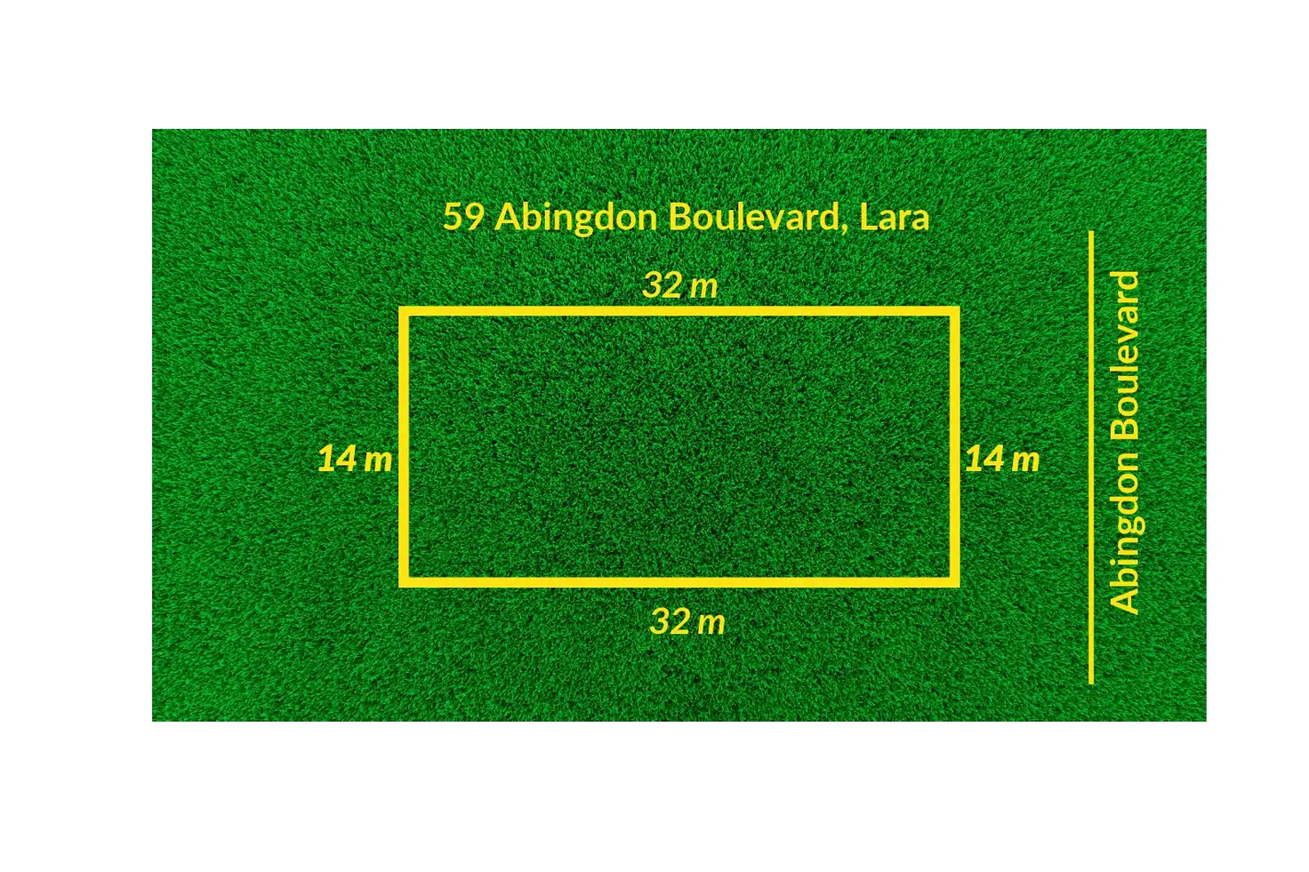 Main view of Homely land listing, 59 Abingdon Boulevard, Lara VIC 3212