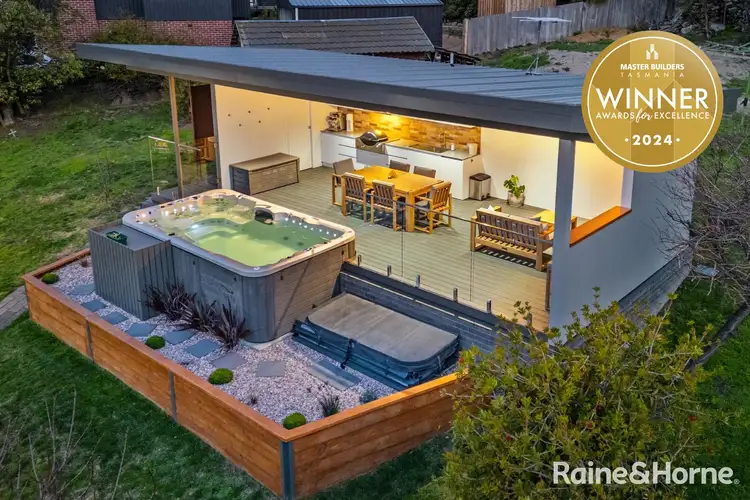 Second view of Homely house listing, 56 Auburn Road, Kingston Beach TAS 7050
