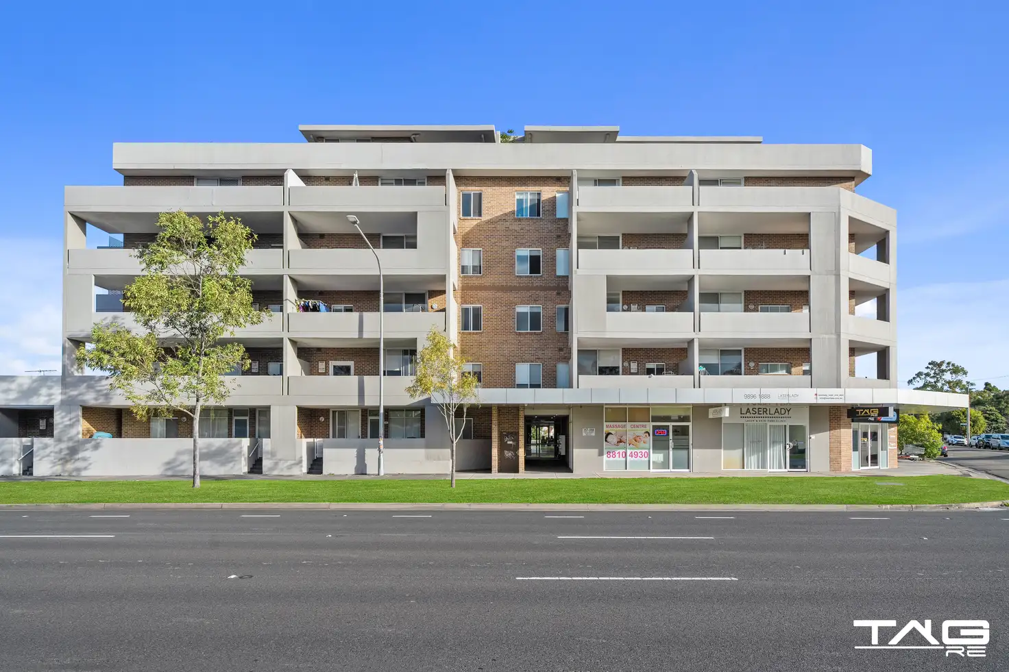 Main view of Homely apartment listing, 303/357-359 GREAT WESTERN HIGHWAY, South Wentworthville NSW 2145
