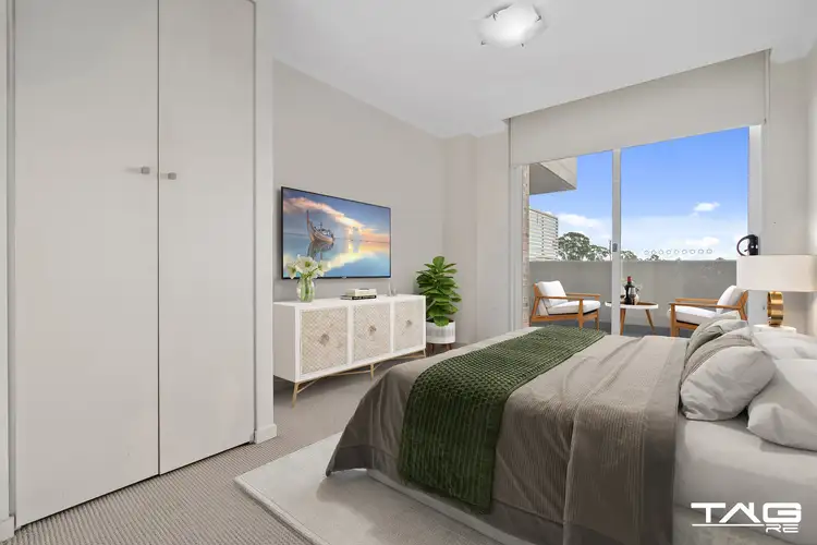 Fifth view of Homely apartment listing, 303/357-359 GREAT WESTERN HIGHWAY, South Wentworthville NSW 2145