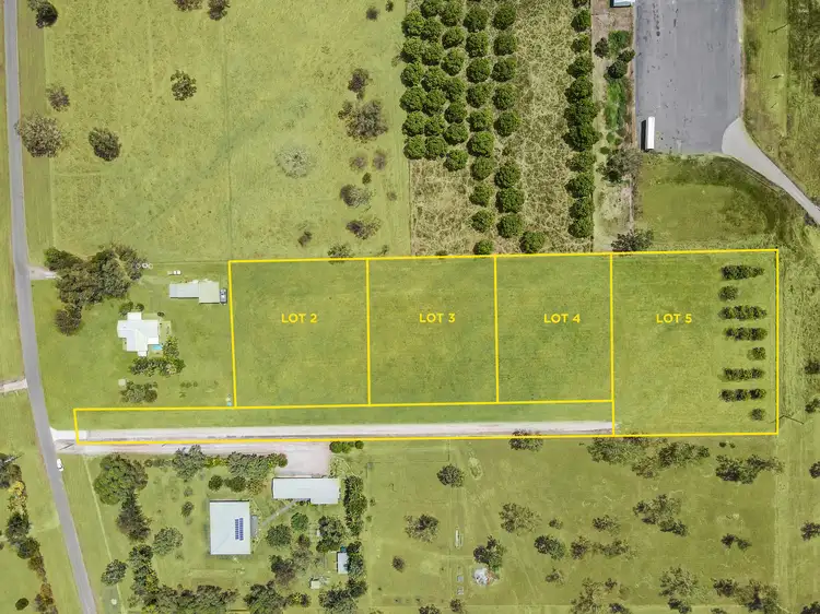 Third view of Homely land listing, Proposed Lot 3, 3 Apple Flat Road, Alligator Creek QLD 4816