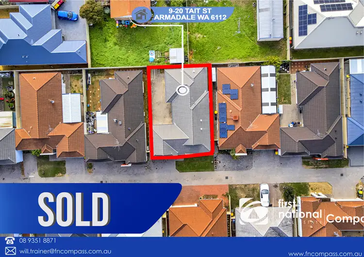 Main view of Homely house listing, 9/20 Tait St, Armadale WA 6112