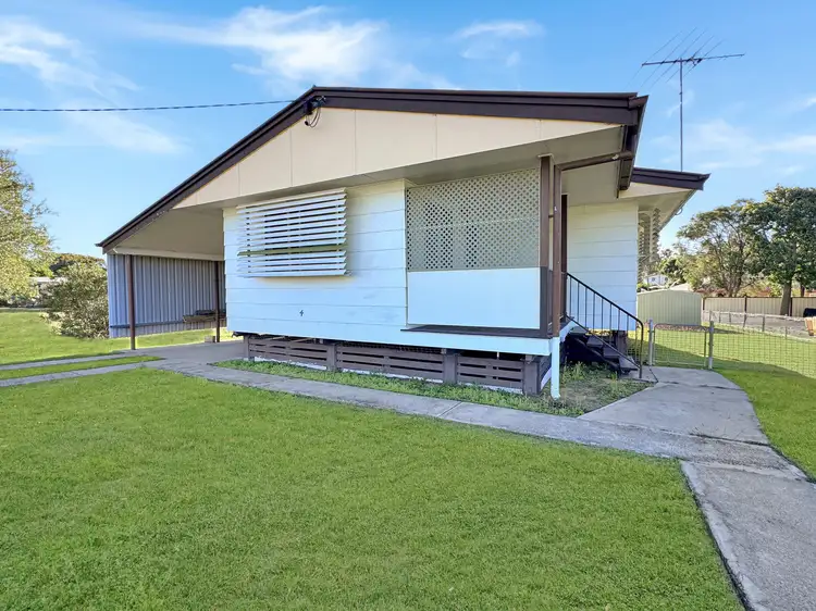 Main view of Homely house listing, 4 Wenck Street, Moura QLD 4718