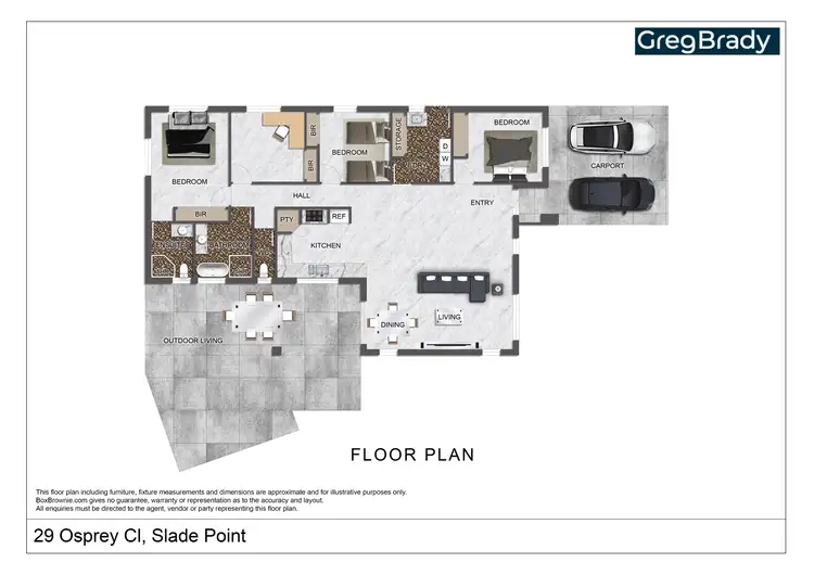 Third view of Homely house listing, 29 Osprey Close, Slade Point QLD 4740