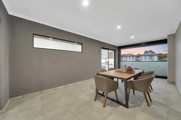 Second view of Homely townhouse listing, 23 Brimstone Drive, Tarneit VIC 3029