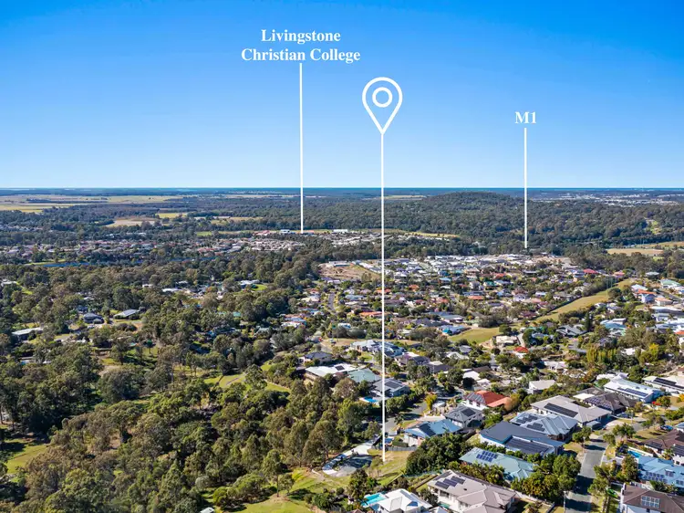 Third view of Homely land listing, 34 & 36 Lucas Crescent, Ormeau Hills QLD 4208