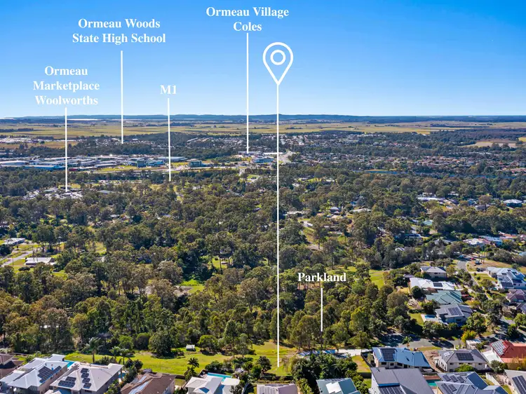 Fourth view of Homely land listing, 34 & 36 Lucas Crescent, Ormeau Hills QLD 4208