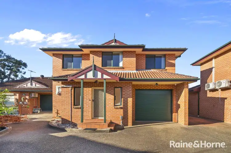 Main view of Homely townhouse listing, 5/35 Bareena Street, Canley Vale NSW 2166