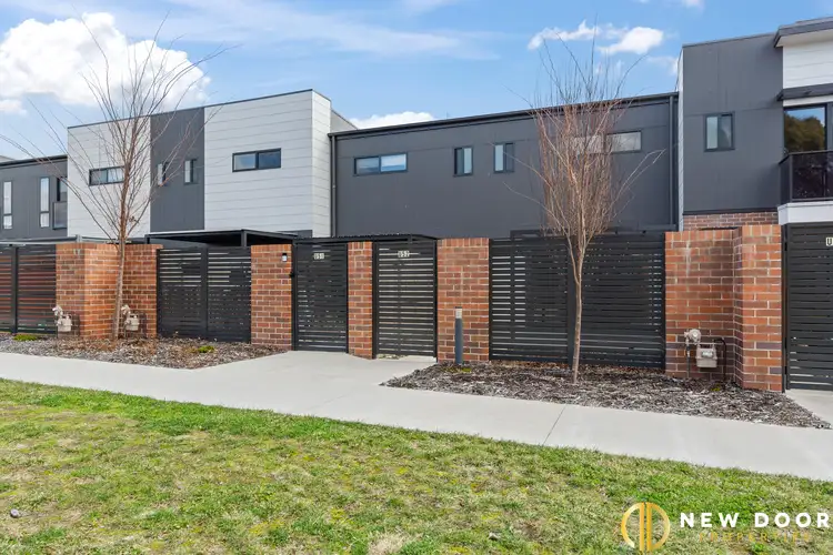 Second view of Homely townhouse listing, 52/33 Braybrooke Street, Bruce ACT 2617