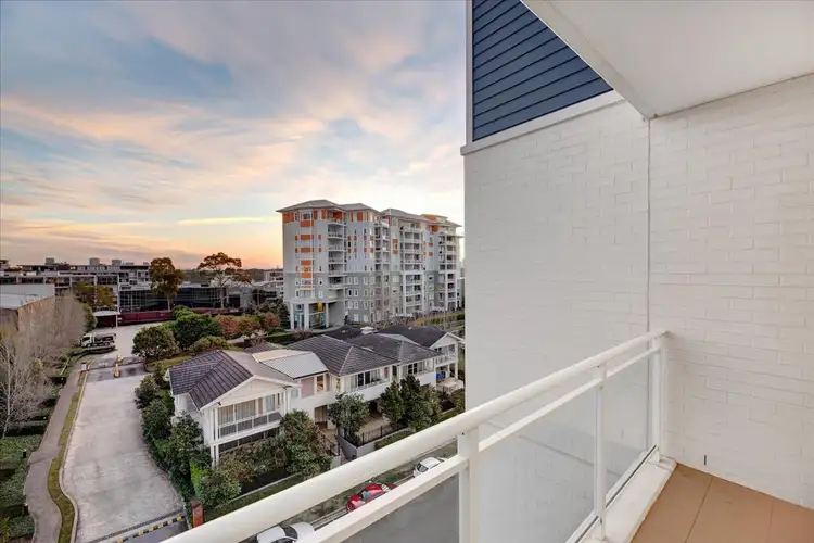 Second view of Homely apartment listing, 511/17 Woodlands Avenue, Breakfast Point NSW 2137