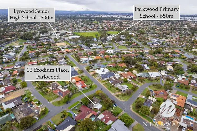 Third view of Homely house listing, 12 Erodium Place, Parkwood WA 6147