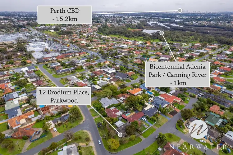 Fourth view of Homely house listing, 12 Erodium Place, Parkwood WA 6147