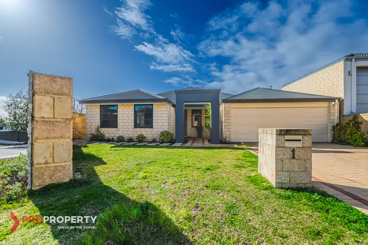 Second view of Homely house listing, 1 Elmdon Link, Landsdale WA 6065