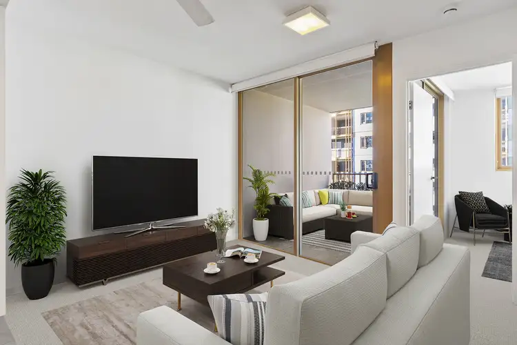 Second view of Homely unit listing, 503/9 Machinery Street, Bowen Hills QLD 4006
