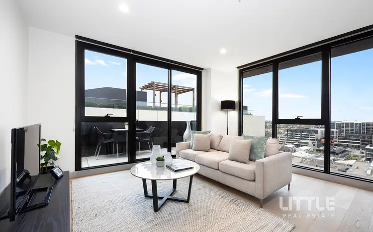 Second view of Homely apartment listing, 807/33 Judd Street, Richmond VIC 3121