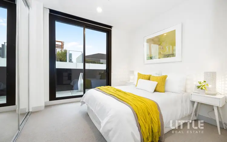 Fifth view of Homely apartment listing, 807/33 Judd Street, Richmond VIC 3121