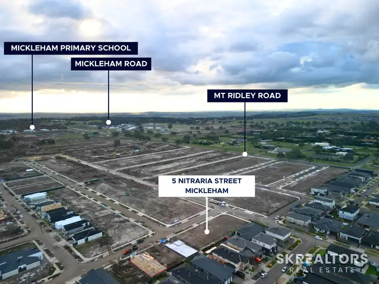 Third view of Homely land listing, 5 Nitraria Street, Mickleham VIC 3064