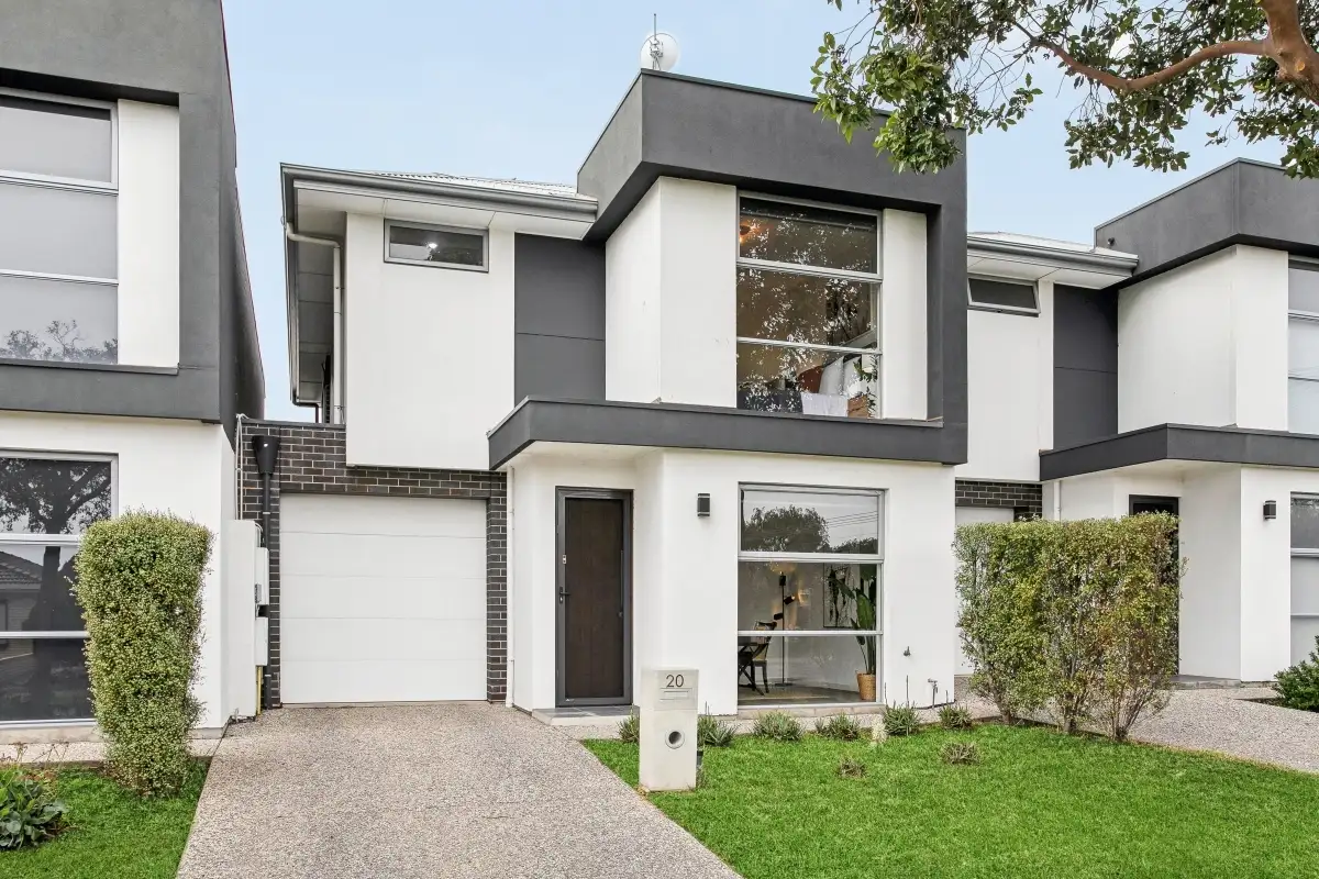 Main view of Homely house listing, 20 Jarvis Drive, Hectorville SA 5073