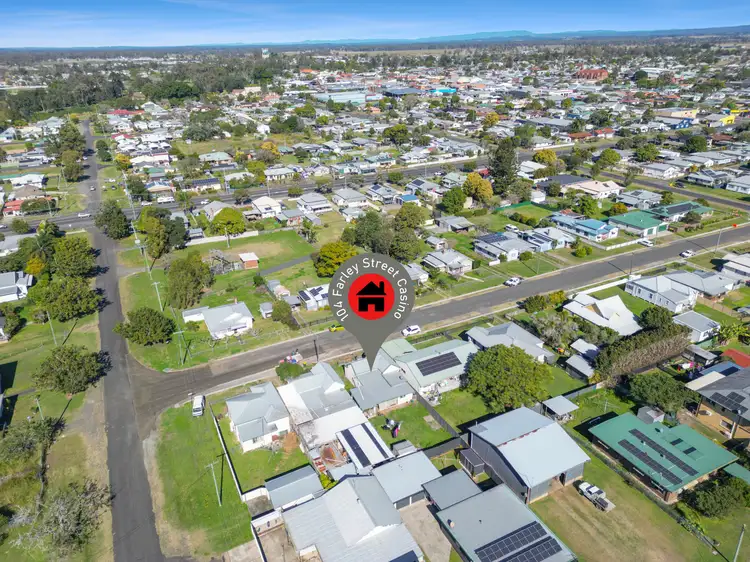 Second view of Homely house listing, 104 Farley Street, Casino NSW 2470