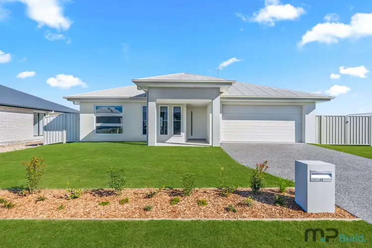 Second view of Homely house listing, 45 Mataranka Circuit, Nikenbah QLD 4655