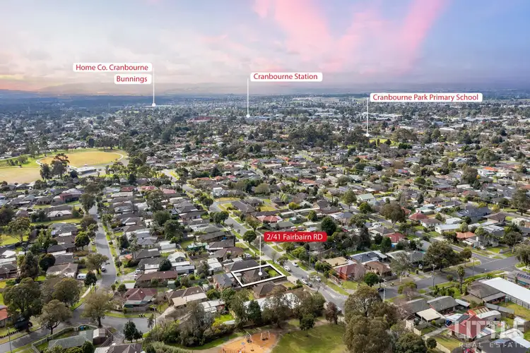 Second view of Homely unit listing, 41 Fairbairn Road, Cranbourne VIC 3977