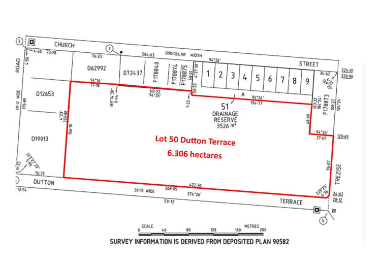 Fifth view of Homely land listing, Lot 50 Dutton Terrace, Tumby Bay SA 5605