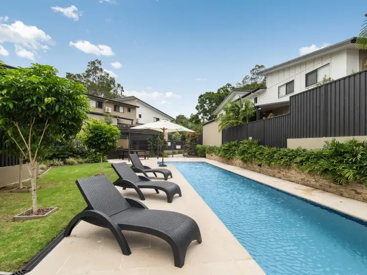 Second view of Homely townhouse listing, 3/121 Bunya Road, Everton Hills QLD 4053